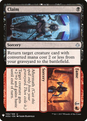 Claim // Fame [Mystery Booster] 