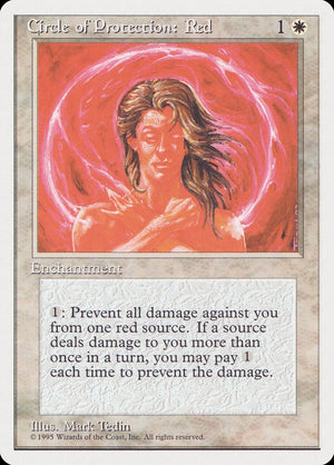 Circle of Protection: Red [Rivals Quick Start Set] 
