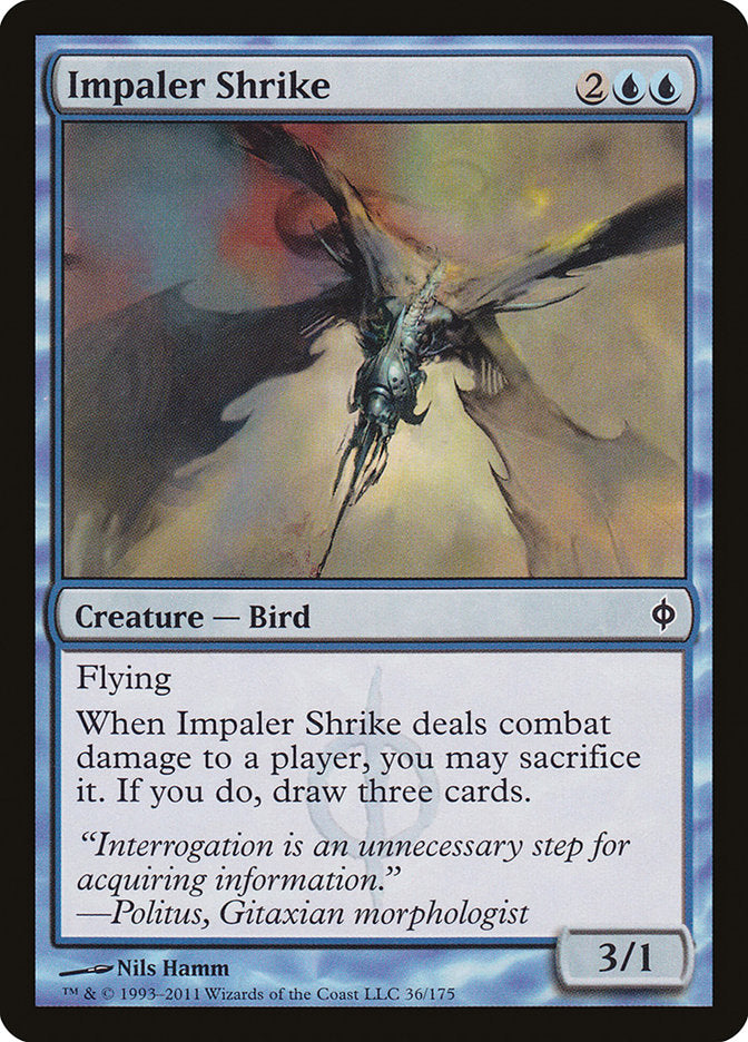 Impaler Shrike [New Phyrexia] 