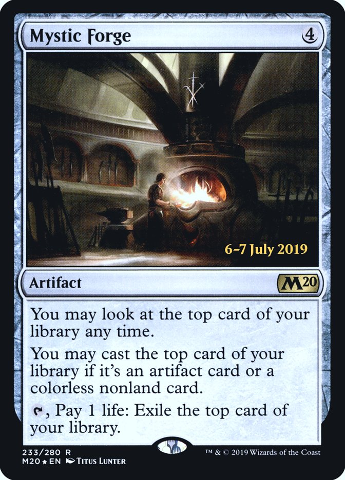 Mystic Forge [Core Set 2020 Prerelease Promos] 