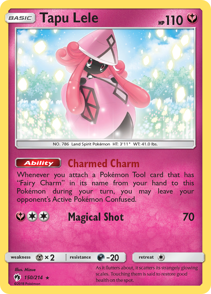 Tapu Lele (150/214) [Sun & Moon: Lost Thunder] 