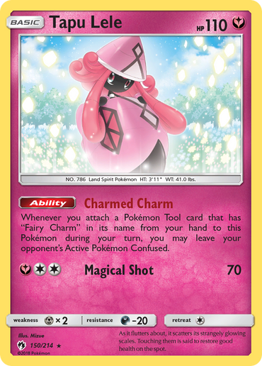 Tapu Lele (150/214) [Sun &amp; Moon: Lost Thunder] 