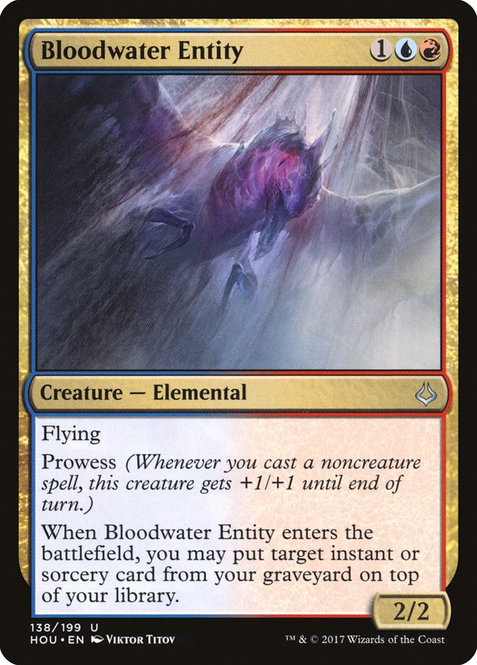 Bloodwater Entity [Hour of Devastation] 