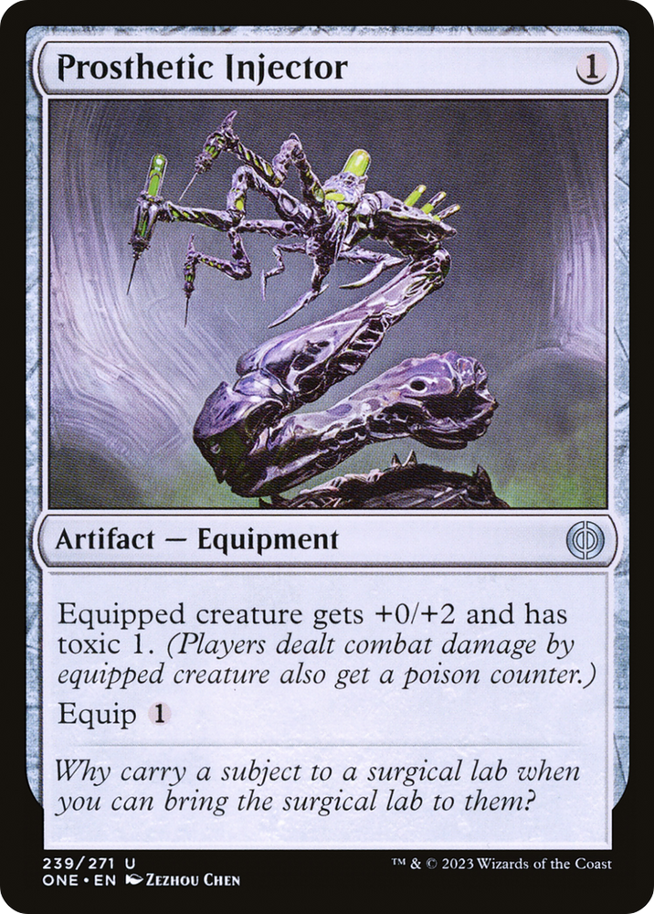 Prosthetic Injector [Phyrexia: All Will Be One] 