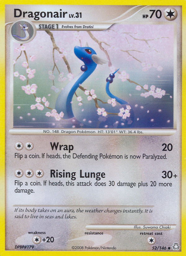 Dragonair (52/146) [Diamond & Pearl: Legends Awakened] 