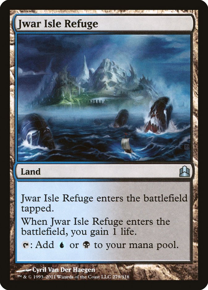 Jwar Isle Refuge [Order 2011] 