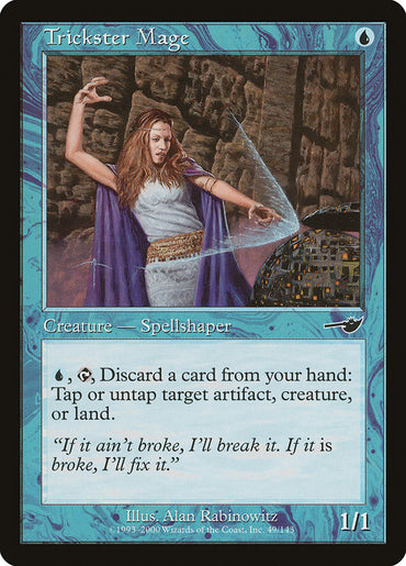 Trickster Mage [Nemesis] 