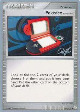 Pokedex HANDY910is (111/130) (Bliss Control - Paul Atanassov) [World Championships 2008] 