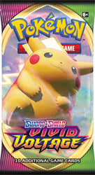 Sword &amp; Shield: Vivid Voltage - Booster Pack 