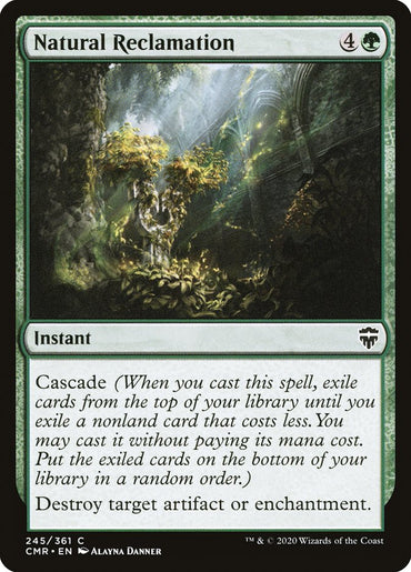 Natural Reclamation [Commander Legends] 