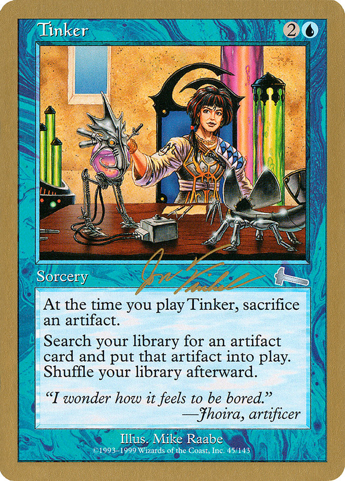 Tinker (Jon Finkel) [World Championship Decks 2000] 