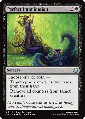 Perfect Intimidation [Lorwyn Eclipsed]