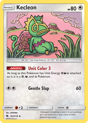 Kecleon (162/214) [Sun &amp; Moon: Lost Thunder] 