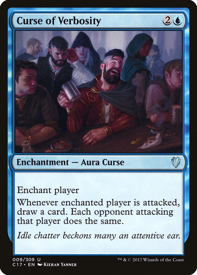 Curse of Verbosity [Commander 2017] 