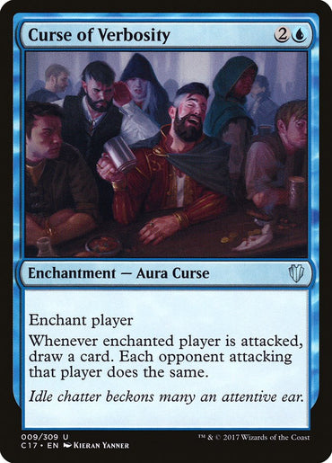 Curse of Verbosity [Commander 2017] 