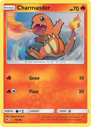 Charmander (7/68) [Sun &amp; Moon: Hidden Fates] 