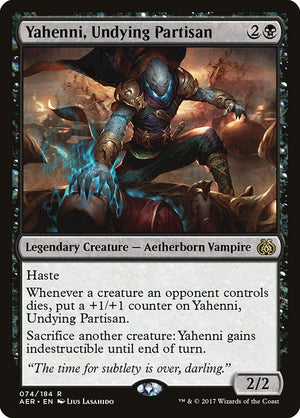 Yahenni, Undying Partisan [Aether Revolt] 