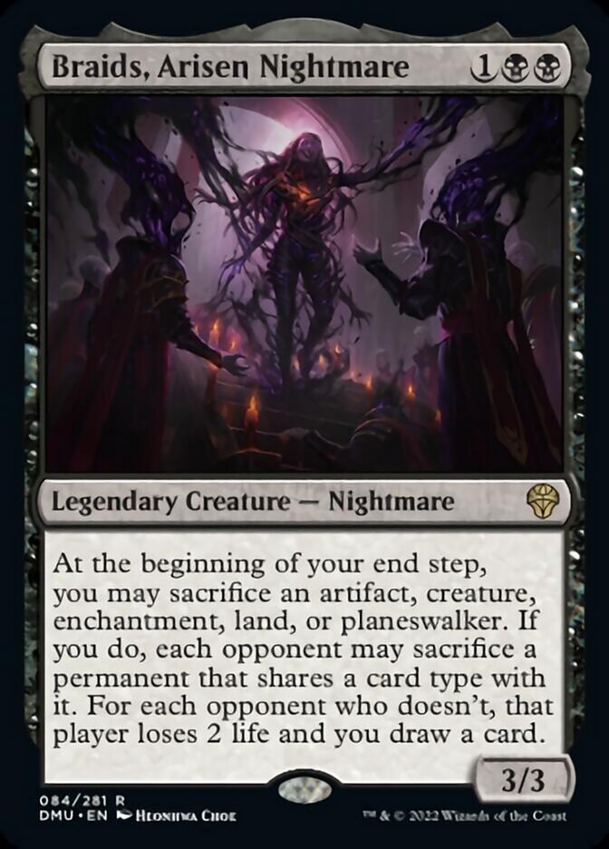 Braids, Arisen Nightmare [Dominaria United] 