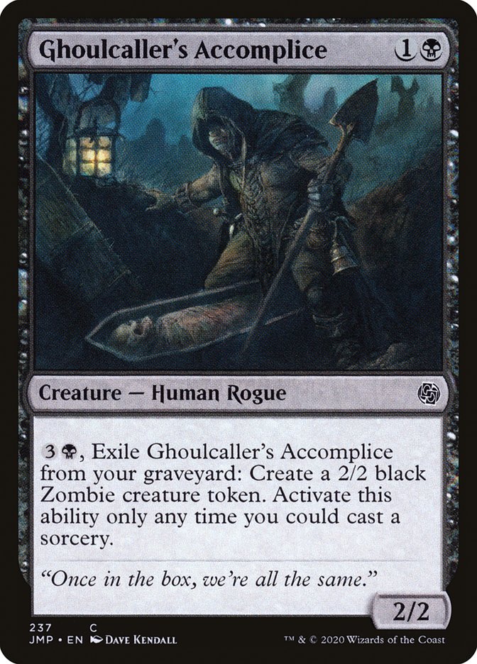 Ghoulcaller's Accomplice [Jumpstart] 