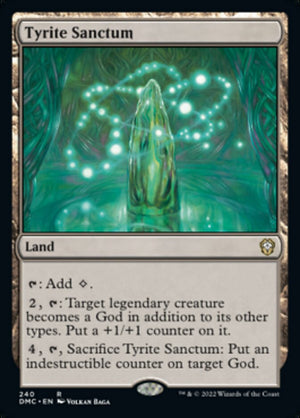 Tyrite Sanctum [Dominaria United Commander] 