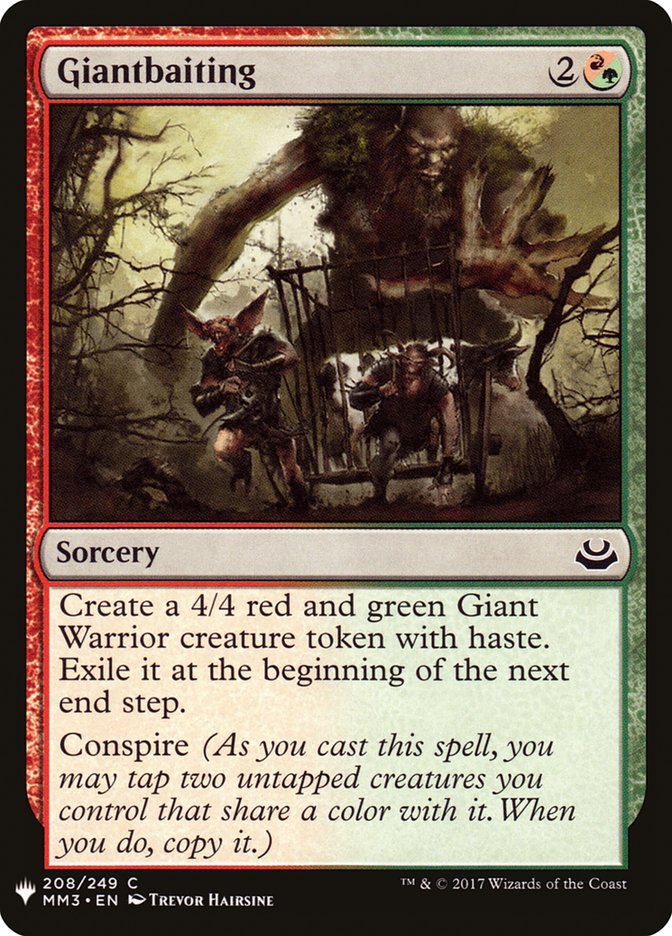 Giantbaiting [Mystery Booster] 