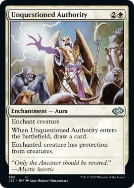 Unquestioned Authority [Jumpstart 2022] 