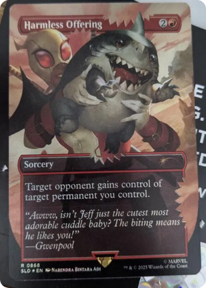Harmless Offering (Rainbow Foil) [Secret Lair Drop Series]