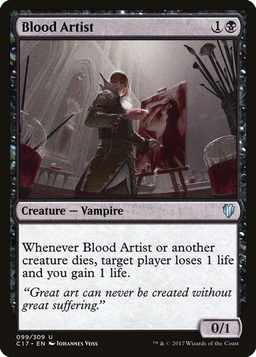 Blood Artist [Commander 2017] 