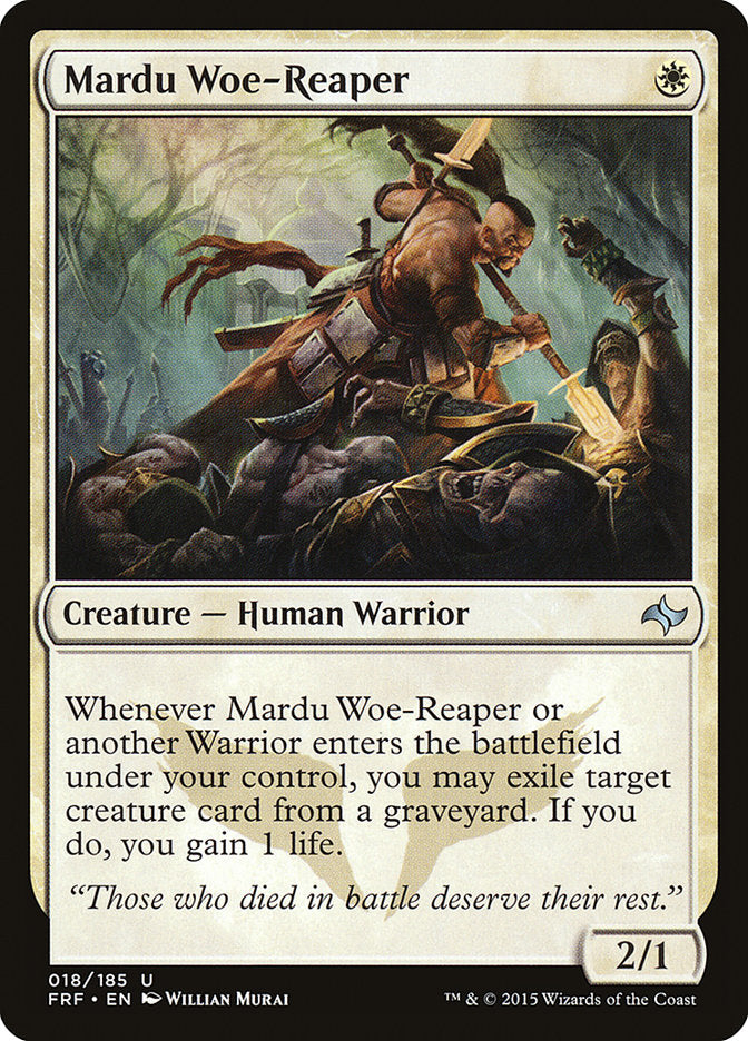 Mardu Woe-Reaper [Fate Reforged] 