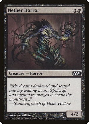 Nether Horror [Magic 2011]