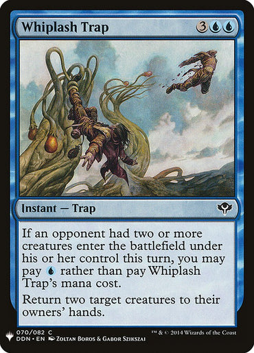 Whiplash Trap [Mystery Booster] 