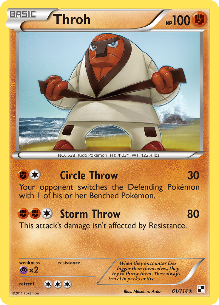 Throh (61/114) [Black & White: Base Set] 