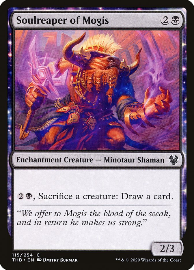 Soulreaper of Mogis [Theros Beyond Death] 