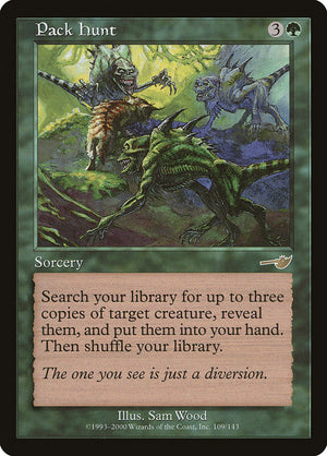 Pack Hunt [Nemesis] 