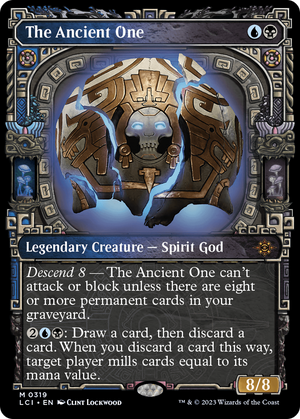 The Ancient One (Showcase) [The Lost Caverns of Ixalan]