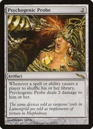 Psychogenic Probe [Mirrodin] 