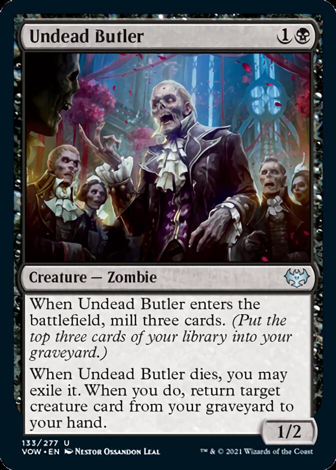 Undead Butler [Innistrad: Crimson Vow] 