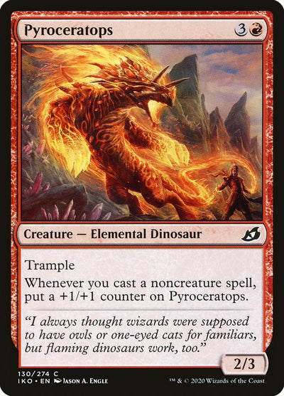 Pyroceratops [Ikoria: Lair of Behemoths] 