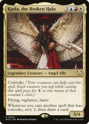 Kasla, the Broken Halo [March of the Machine Commander] 