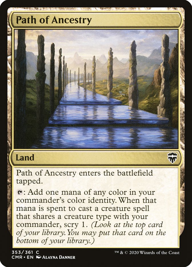 Path of Ancestry [Commander Legends] 