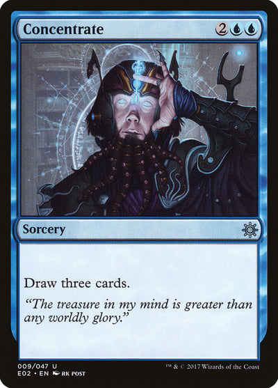 Concentrate [Explorers of Ixalan] 