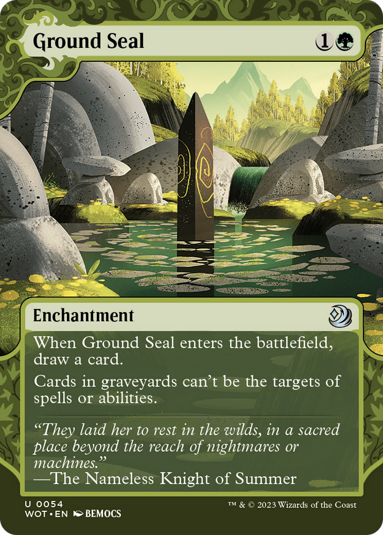 Ground Seal [Wilds of Eldraine: Enchanting Tales] 