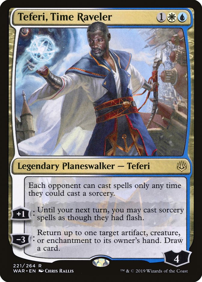 Teferi, Time Raveler [War of the Spark] 