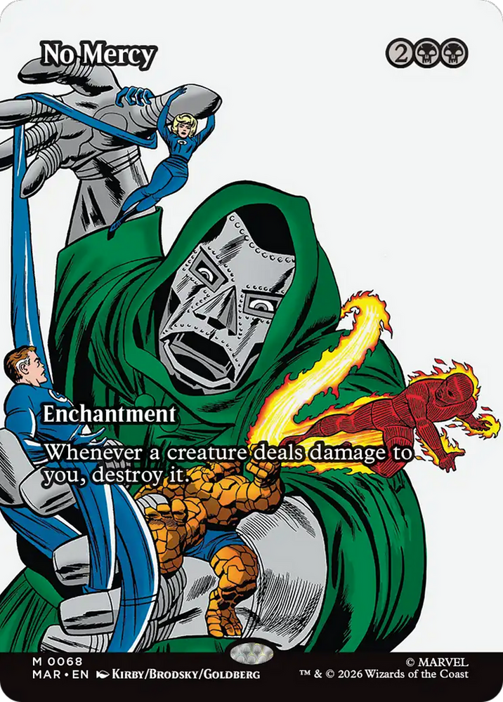 No Mercy (Borderless) [Marvel Universe: Eternal-Legal]
