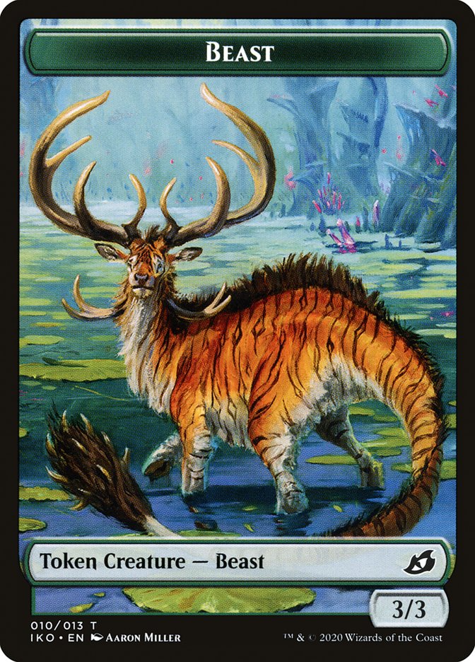 Beast Token [Ikoria: Lair of Behemoths Tokens] 