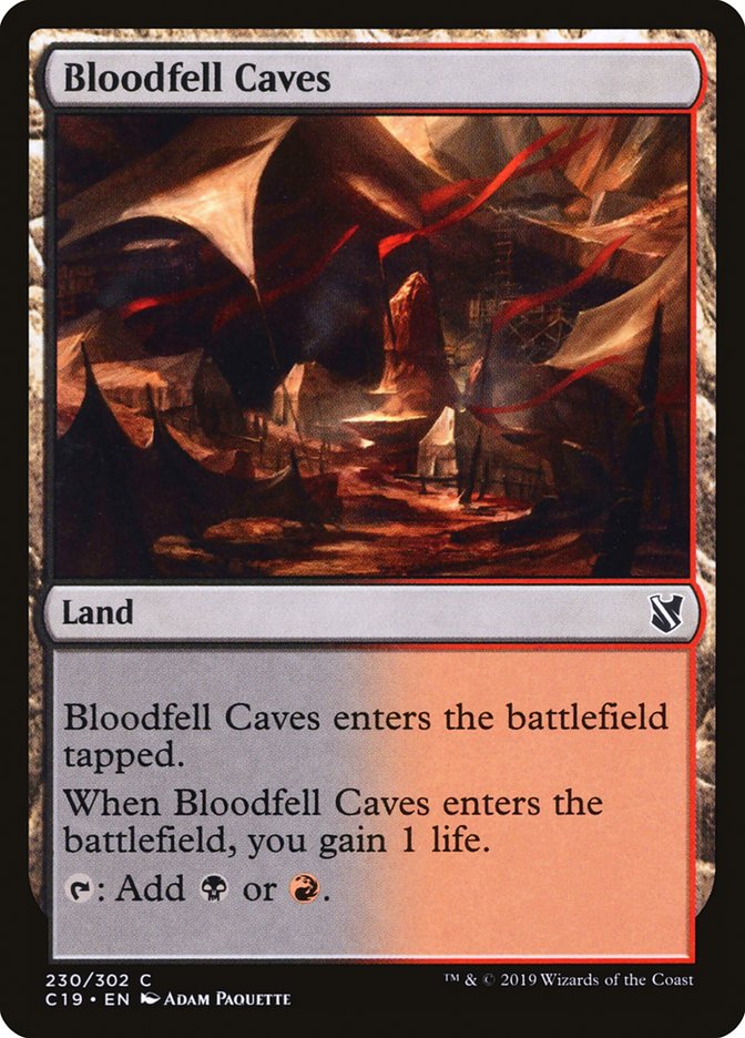 Bloodfell Caves [Order 2019] 