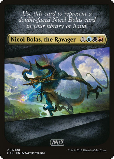 Core Set 2019 Checklist [Core Set 2019 Tokens] 