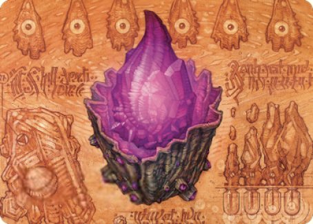 Thorn of Amethyst Art Card [The Brothers' War Art Series] 