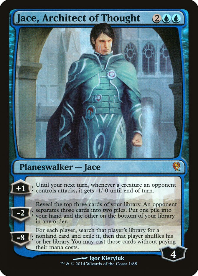 Jace, Architect of Thought [Duel Decks: Jace vs. Vraska] 