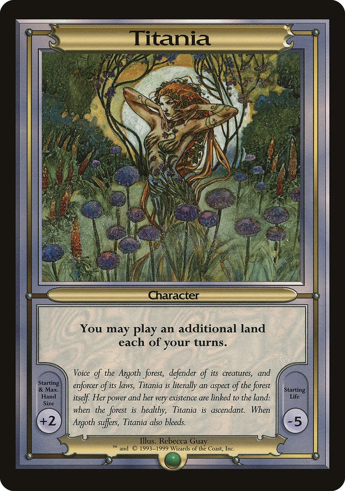 Titania [Vanguard Series] 